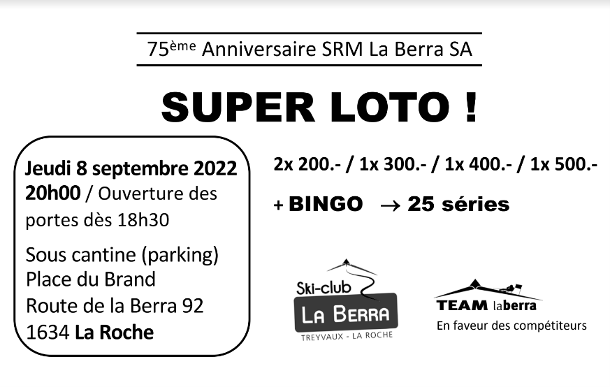 LOTO 75e SC Team