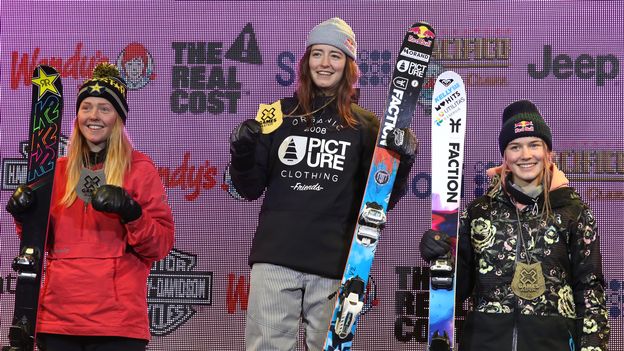 2019 podium x games aspen