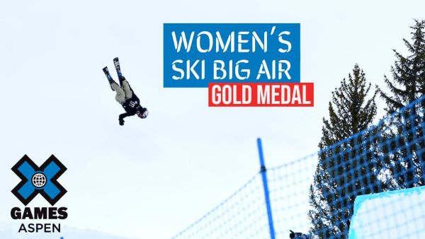 2021 x games gold medal