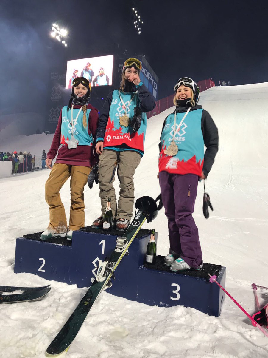 Mathilde Gremaud est la première femme à obtenir la note maximale dans une épreuve des X-Games.