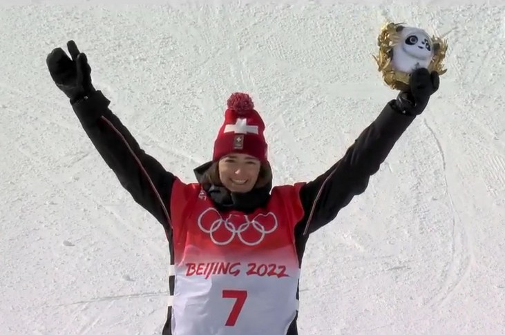 mathilde gremaud championne olympique